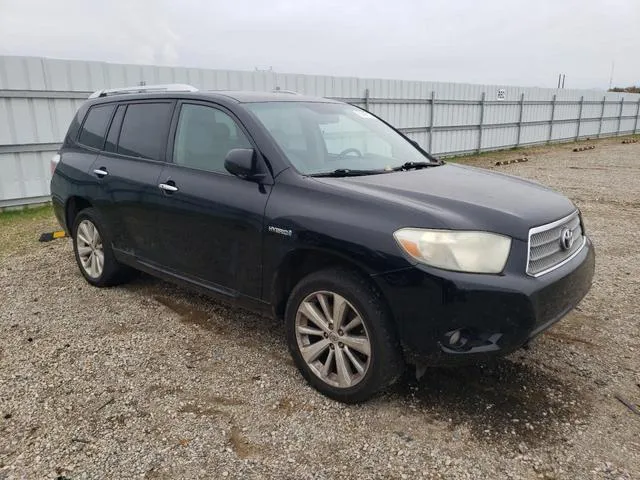 JTEEW44A592036911 2009 2009 Toyota Highlander- Hybrid Limited 4