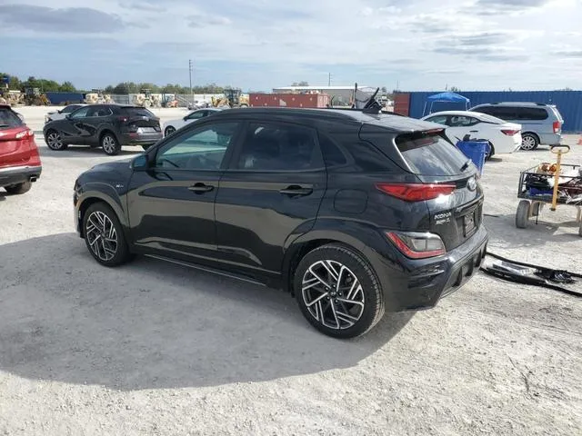 KM8K33A34PU930038 2023 2023 Hyundai Kona- N Line 2