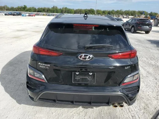 KM8K33A34PU930038 2023 2023 Hyundai Kona- N Line 6