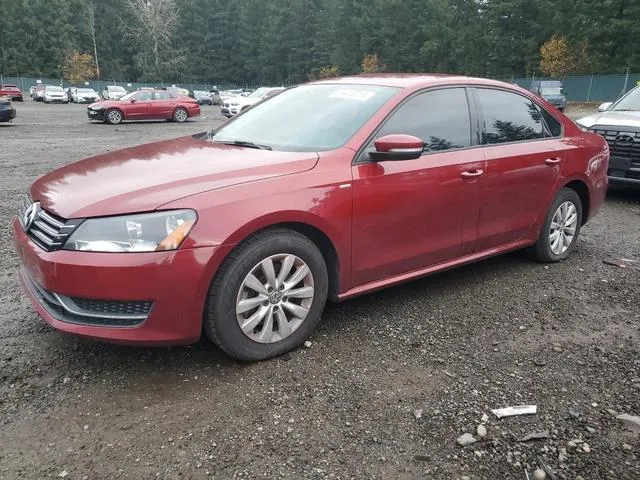 1VWAT7A30FC100374 2015 2015 Volkswagen Passat- S 1