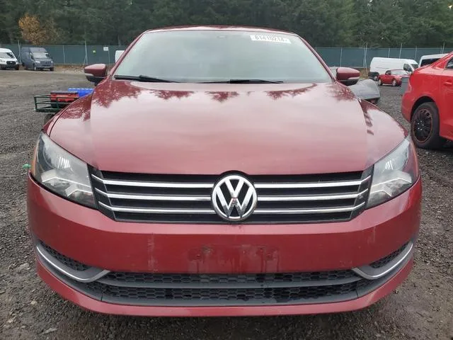 1VWAT7A30FC100374 2015 2015 Volkswagen Passat- S 5