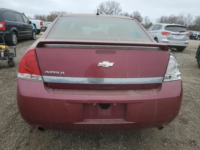 2G1WU581069205205 2006 2006 Chevrolet Impala- Ltz 6