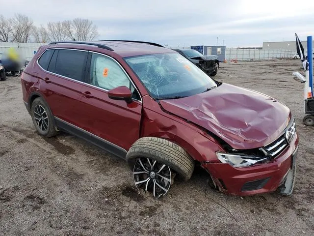 3VV2B7AXXMM087594 2021 2021 Volkswagen Tiguan- SE 4