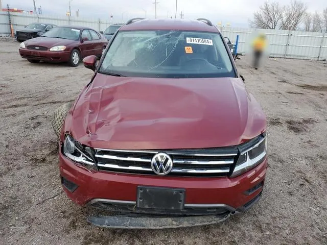 3VV2B7AXXMM087594 2021 2021 Volkswagen Tiguan- SE 5