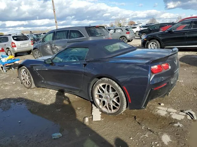 1G1YM3D71G5110898 2016 2016 Chevrolet Corvette- Stingray Z5 2