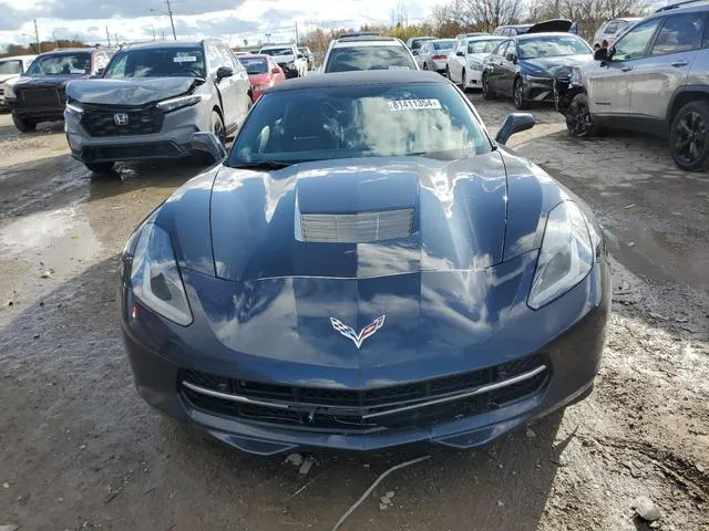 1G1YM3D71G5110898 2016 2016 Chevrolet Corvette- Stingray Z5 5