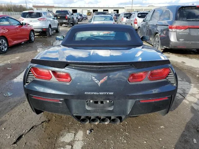 1G1YM3D71G5110898 2016 2016 Chevrolet Corvette- Stingray Z5 6