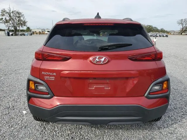 KM8K22AA6JU089746 2018 2018 Hyundai Kona- Sel 6