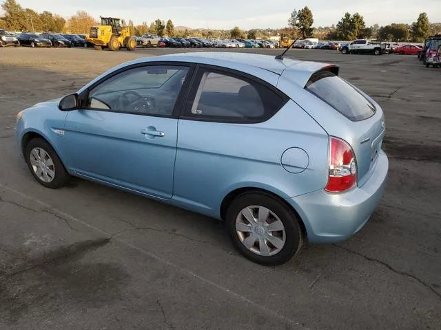 KMHCM36C17U051588 2007 2007 Hyundai Accent- GS 2