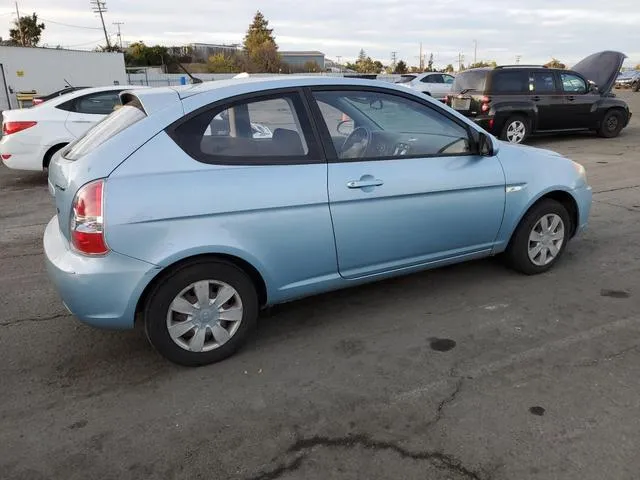 KMHCM36C17U051588 2007 2007 Hyundai Accent- GS 3