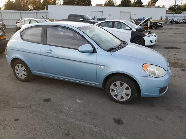 KMHCM36C17U051588 2007 2007 Hyundai Accent- GS 4