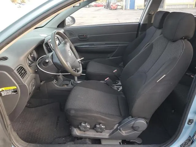 KMHCM36C17U051588 2007 2007 Hyundai Accent- GS 7