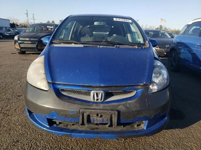 JHMGD38458S003597 2008 2008 Honda Fit 5