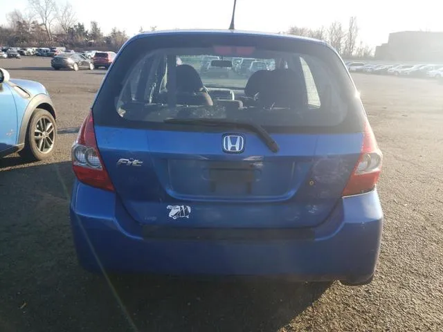 JHMGD38458S003597 2008 2008 Honda Fit 6