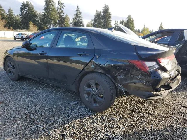 KMHLS4AG7MU102092 2021 2021 Hyundai Elantra- Sel 2