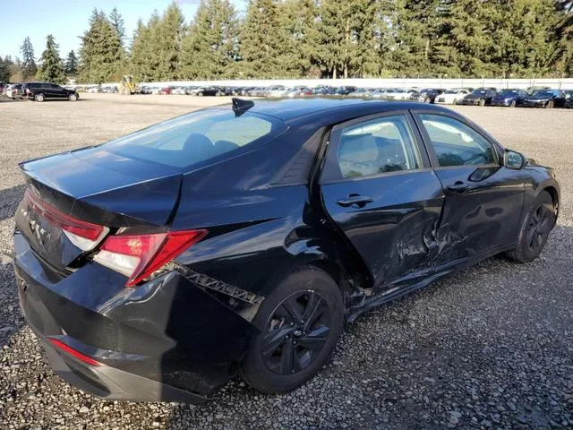 KMHLS4AG7MU102092 2021 2021 Hyundai Elantra- Sel 3