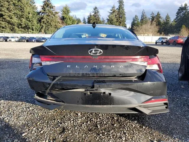 KMHLS4AG7MU102092 2021 2021 Hyundai Elantra- Sel 6