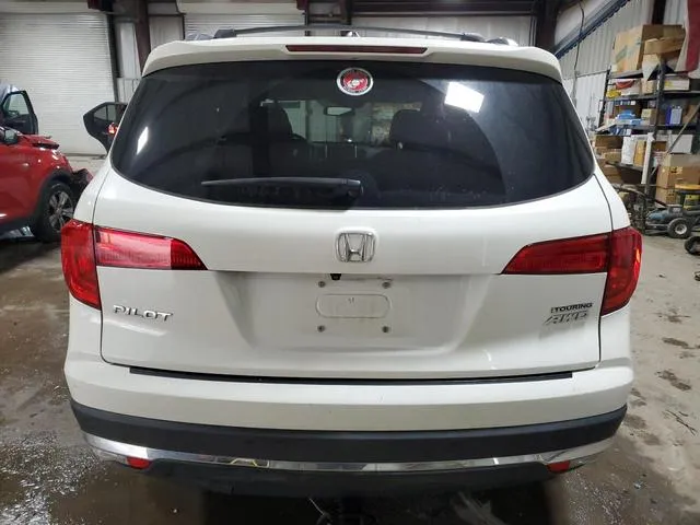 5FNYF6H96HB062751 2017 2017 Honda Pilot- Touring 6