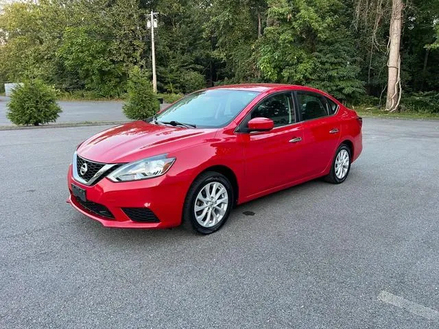 3N1AB7AP3JL616995 2018 2018 Nissan Sentra- S 2