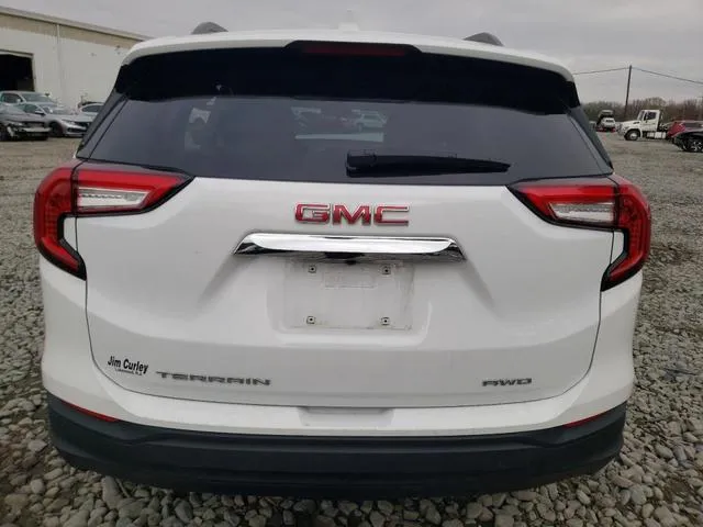 3GKALTEV7NL289992 2022 2022 GMC Terrain- Sle 6