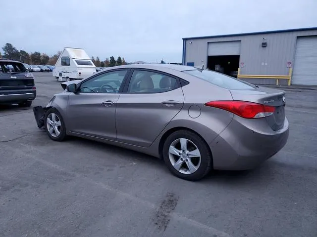 5NPDH4AE1DH340827 2013 2013 Hyundai Elantra- Gls 2