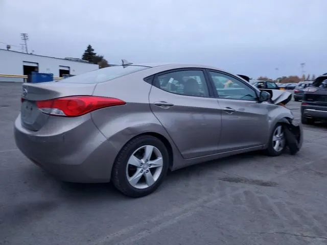 5NPDH4AE1DH340827 2013 2013 Hyundai Elantra- Gls 3