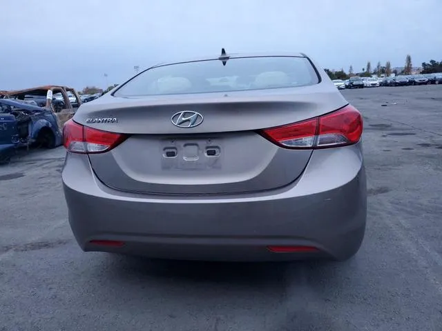 5NPDH4AE1DH340827 2013 2013 Hyundai Elantra- Gls 6