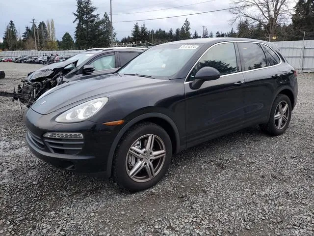 WP1AB2A27CLA45447 2012 2012 Porsche Cayenne- S 1