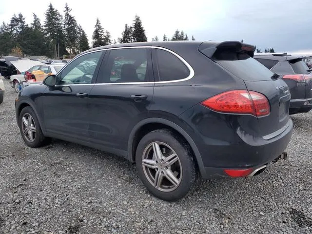 WP1AB2A27CLA45447 2012 2012 Porsche Cayenne- S 2