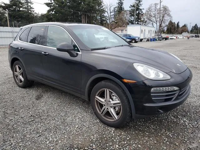 WP1AB2A27CLA45447 2012 2012 Porsche Cayenne- S 4