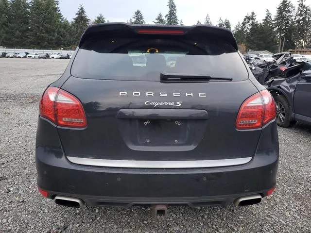 WP1AB2A27CLA45447 2012 2012 Porsche Cayenne- S 6