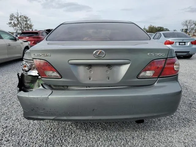 JTHBA30G745001187 2004 2004 Lexus ES- 330 6