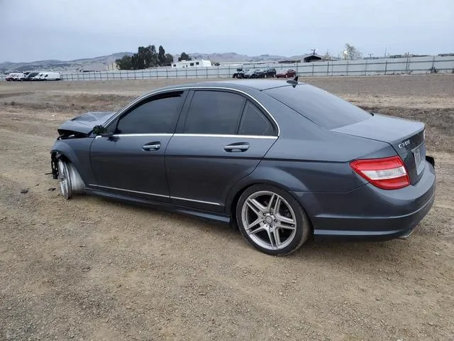 WDDGF5EB7BA434066 2011 2011 Mercedes-Benz C-Class- 300 2