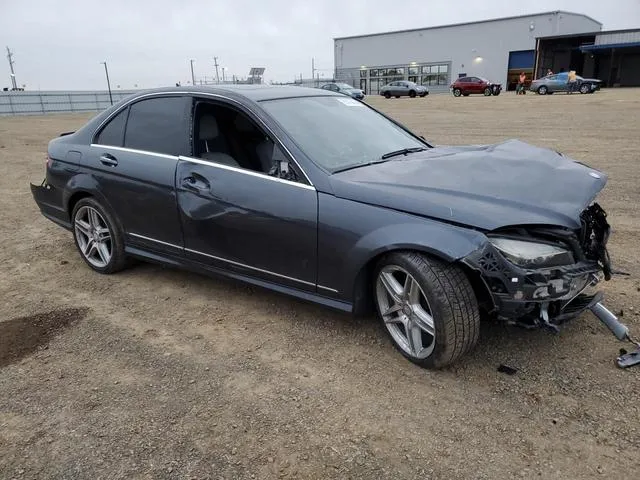 WDDGF5EB7BA434066 2011 2011 Mercedes-Benz C-Class- 300 4