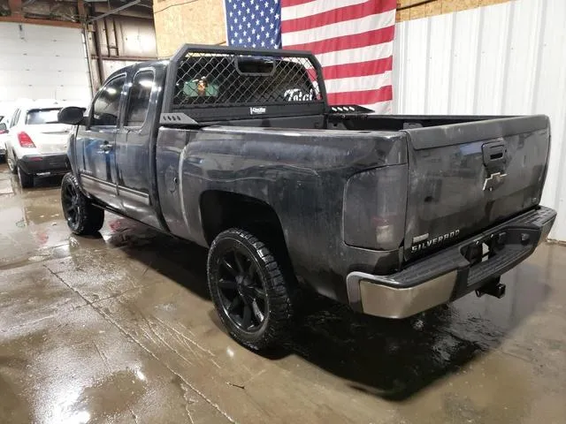 1GCRKSE35BZ242328 2011 2011 Chevrolet Silverado- K1500 Lt 2