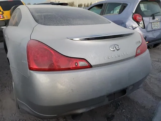 JNKCV64E08M128779 2008 2008 Infiniti G37- Base 6