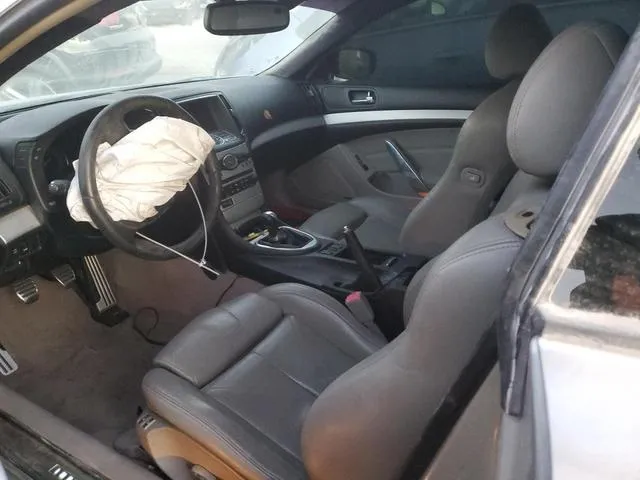 JNKCV64E08M128779 2008 2008 Infiniti G37- Base 7