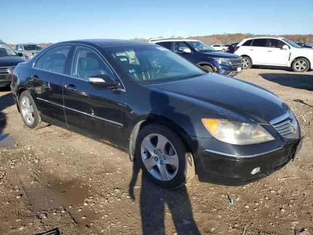 JH4KB16688C000342 2008 2008 Acura RL 4