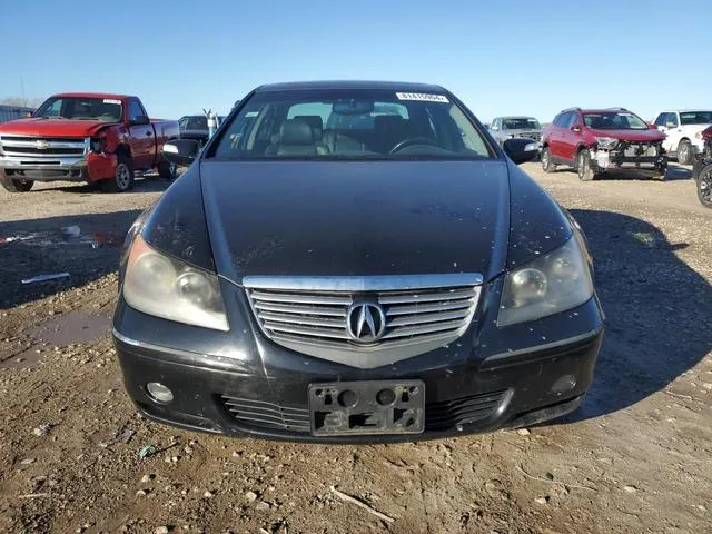 JH4KB16688C000342 2008 2008 Acura RL 5