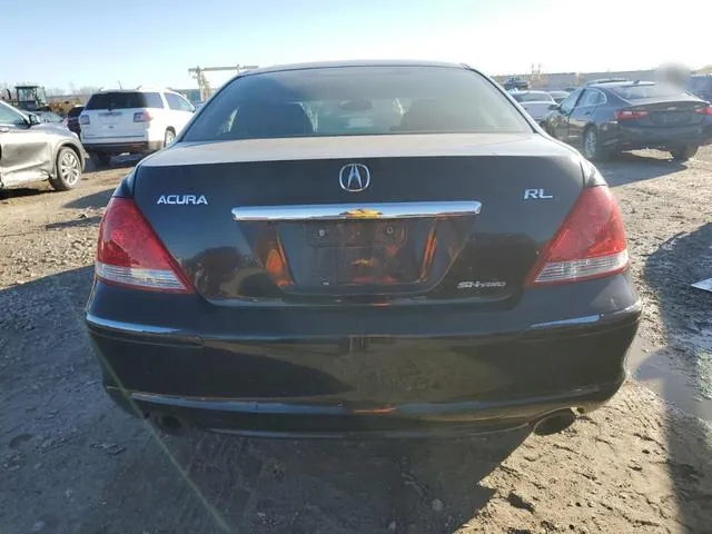 JH4KB16688C000342 2008 2008 Acura RL 6