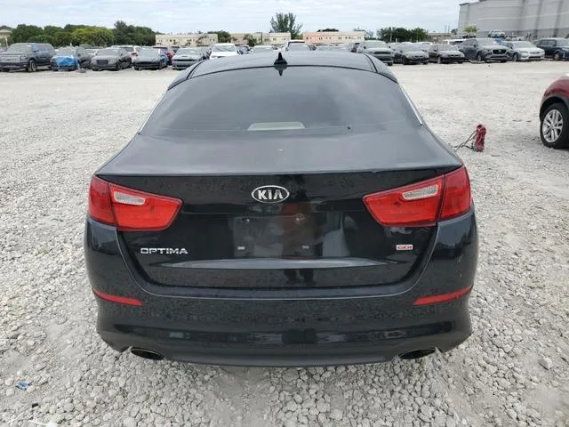 5XXGM4A77FG479336 2015 2015 KIA Optima- LX 6