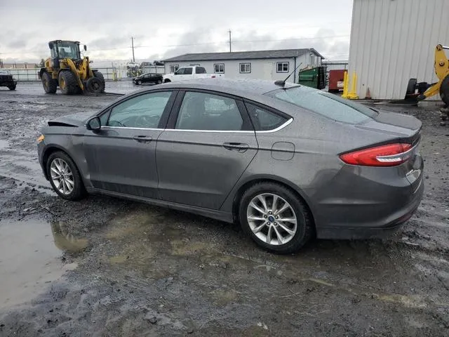 3FA6P0HD8HR144720 2017 2017 Ford Fusion- SE 2