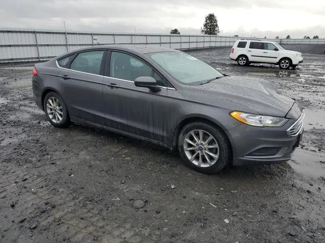 3FA6P0HD8HR144720 2017 2017 Ford Fusion- SE 4