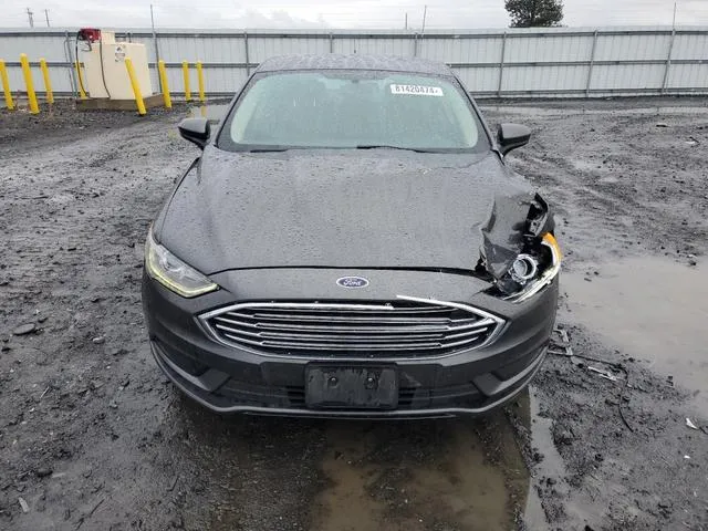 3FA6P0HD8HR144720 2017 2017 Ford Fusion- SE 5