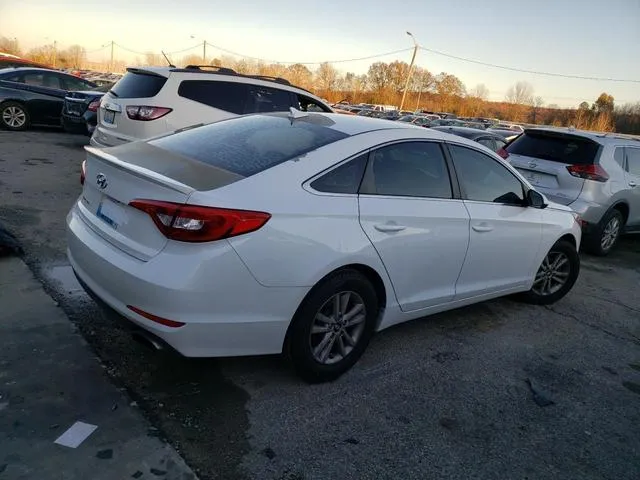 5NPE24AF1FH005021 2015 2015 Hyundai Sonata- SE 3