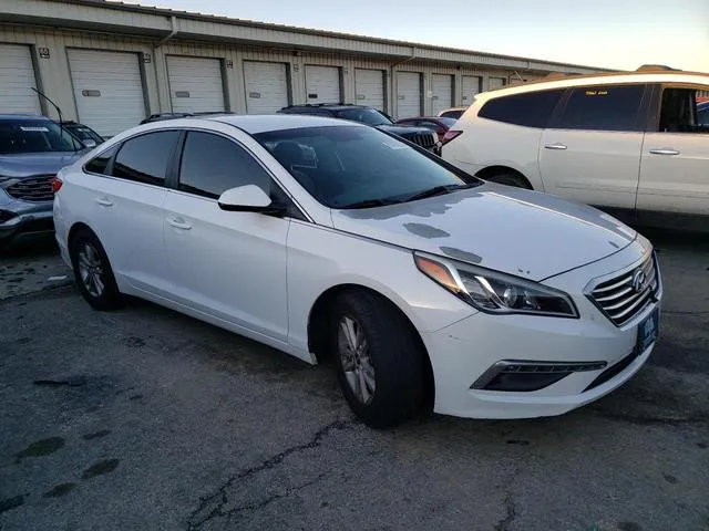 5NPE24AF1FH005021 2015 2015 Hyundai Sonata- SE 4