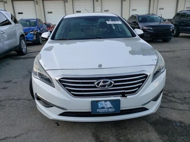 5NPE24AF1FH005021 2015 2015 Hyundai Sonata- SE 5