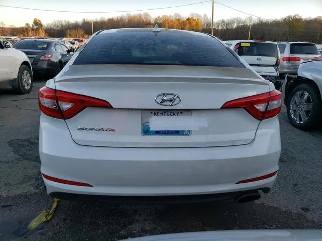 5NPE24AF1FH005021 2015 2015 Hyundai Sonata- SE 6