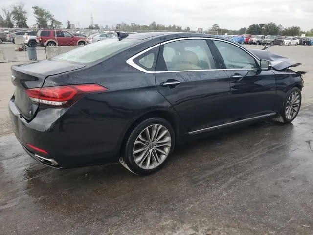 KMHGN4JE8GU106499 2016 2016 Hyundai Genesis- 3-8L 3