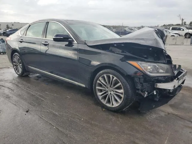 KMHGN4JE8GU106499 2016 2016 Hyundai Genesis- 3-8L 4